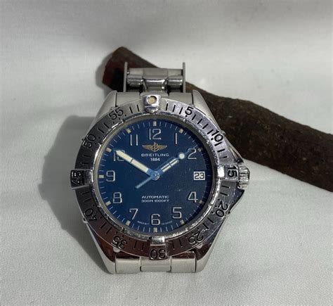 breitling uhr 1884 automatik preis